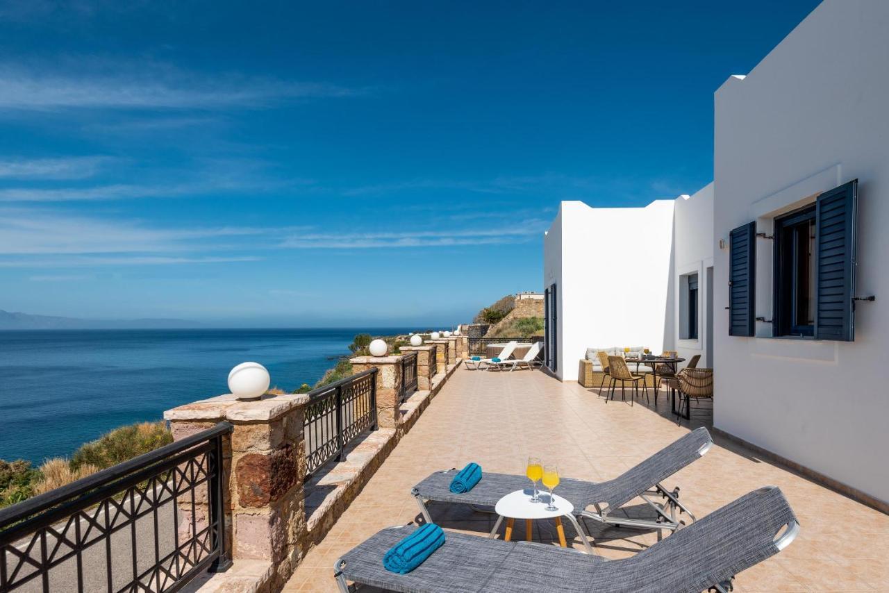 Villa Sacada Seascape Nisyros Skála Exterior foto